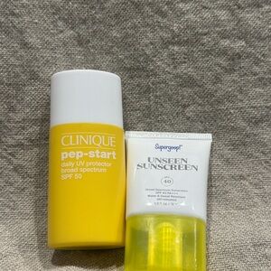 Supergoop! Unseen Sunscreen SPF 40 - Clear and Yellow